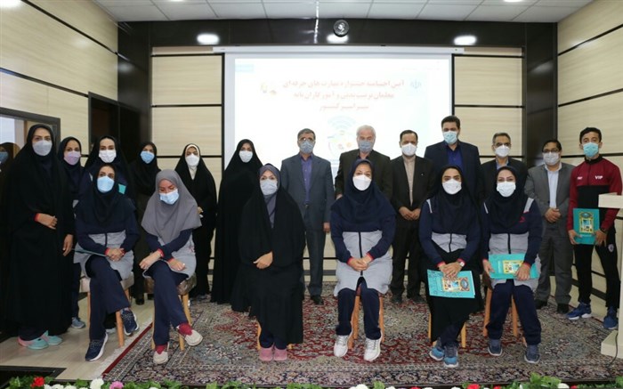 درخشش دبیران تربیت بدنی ناحیه۲ مشهد در نخستین جشنواره مهارت های حرفه ای معلمان تربیت بدن و آموزگاران پایه سراسر کشور