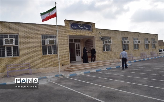 افتتاح دو آموزشگاه خیّرساز شش کلاسه در آموزش و پرورش ناحیه3 اهواز